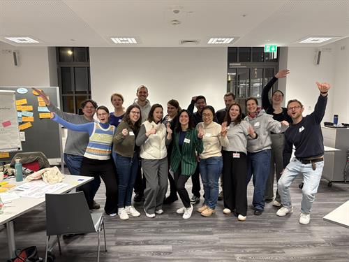 Gruppenbild Impact Sprint 2026